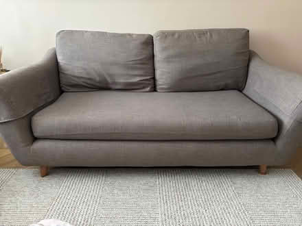 Photo of free Grey 3 seater sofa (Uckfield TN22) #2