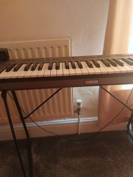 Photo of free Yamaha Electric Keyboard 29 white keys, full working order (Stockport SK3) #1