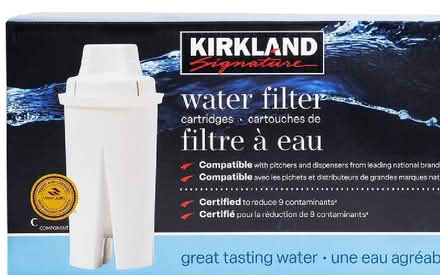 Photo of free 2 New Water Jug Cartridge Filters (Erin Mills/Britannia) #1