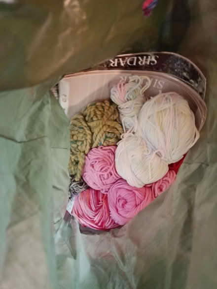 Photo of free Knitting needles and wool (Burnham) #3