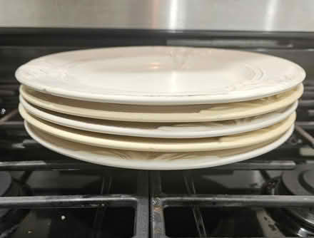 Photo of free 5 Dinner plates (Medford ma) #1
