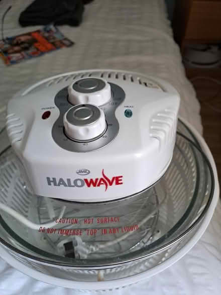 Photo of free Halogen Air Fryer (Bootle L20) #1