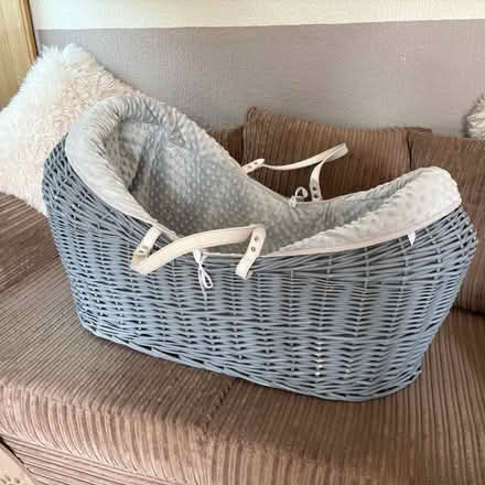 Photo of free Noah Moses basket & Stand (Walkers Heath B38) #1