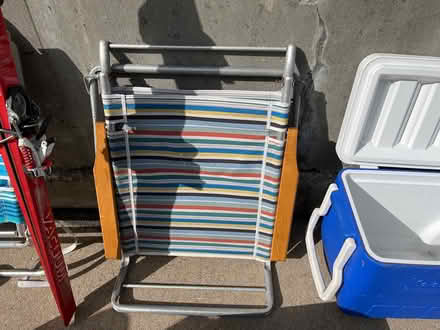 Photo of free Beach chairs (Oradell) #2