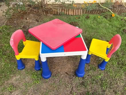Photo of free Kids table & chairs (Putnoe, Bedford MK41) #1