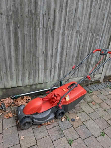 Photo of free Flymo lawn lawmower (Teddington) #1