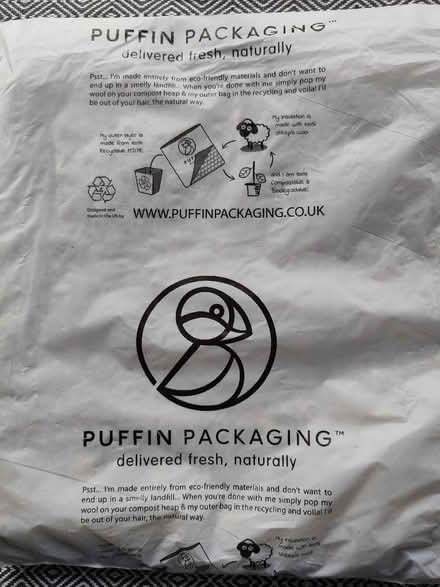 Photo of free Wool packaging (Elswick NE4) #1