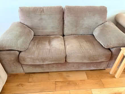 Photo of free Sofa (2 seater) and 2 armchairs (Northway OX3) #1