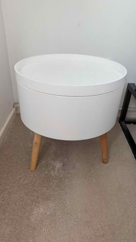 Photo of free Storage side table (Abingdon OX14) #3