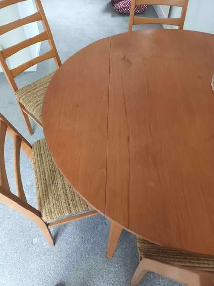 Photo of free Table and chairs (Headington OX3) #2