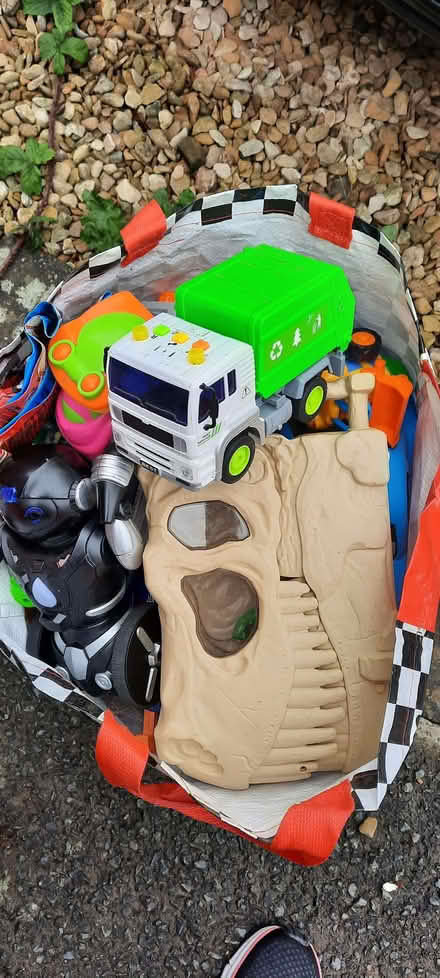 Photo of free Mixed bag of toys (Knighton LD7) #1