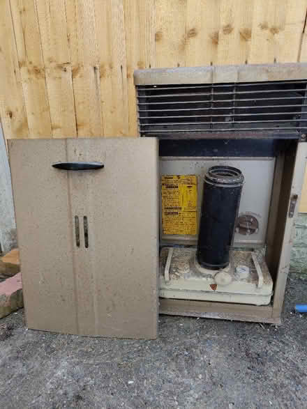 Photo of free Paraffin (Kerosine) Burner (Handbridge CH4) #1