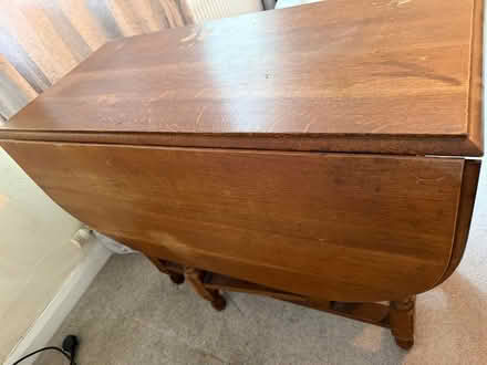 Photo of free Extending wooden table (Par PL24) #3