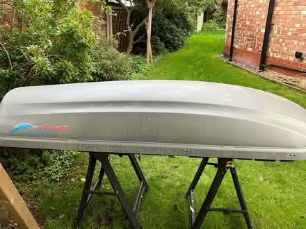 Photo of free Kamei Delphin 470 roof box (Cheadle Hulme SK8) #3