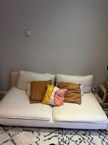 Photo of free IKEA SÖDERHAMN 3 seater sofabed (Gravesend) #1