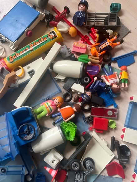 Photo of free Playmobil airport and plane sets (Chiswick W4) #2