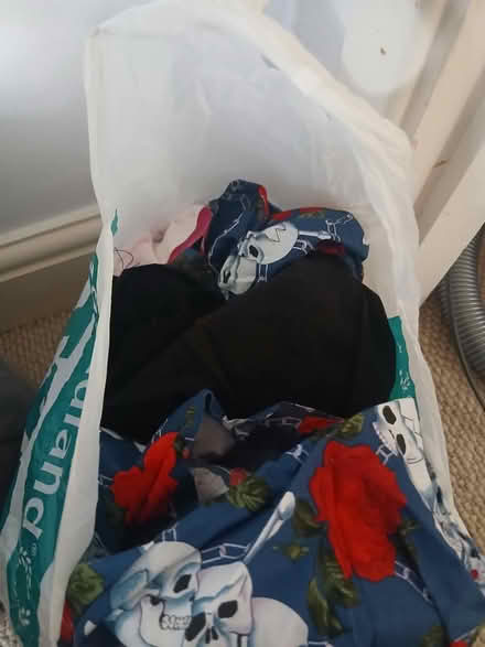 Photo of free 2 bags of fabric scraps/remnants (Hollywood, B47) #4