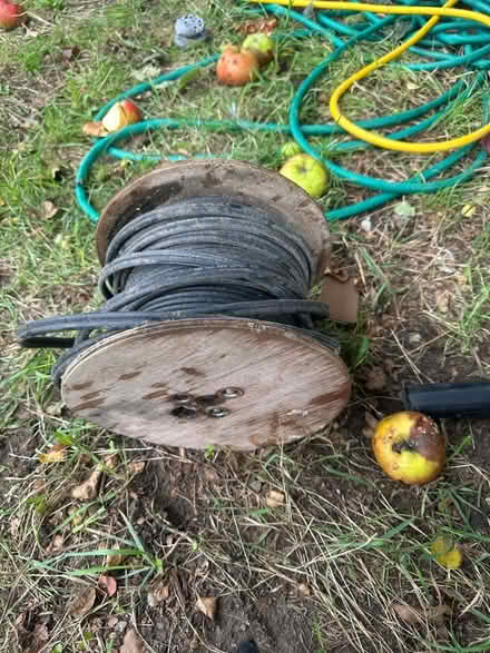 Photo of free RG6 Twin cable (Elm Park RM12) #1