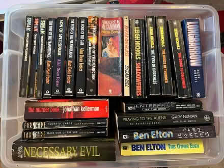 Photo of free 45+ books (Woodside CR0) #2