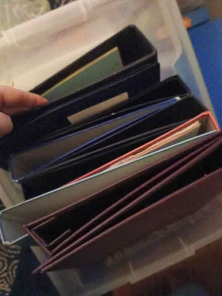 Photo of free Multiple lever arch and A4 folders (Barming Heath ME16) #3
