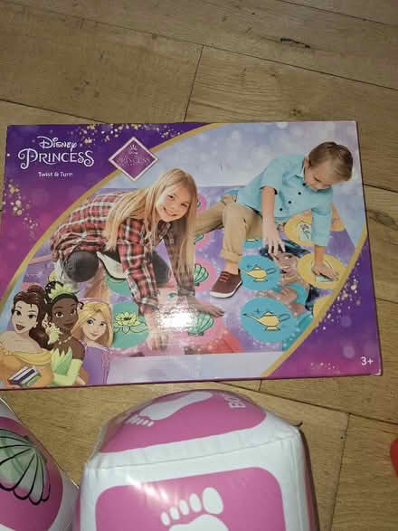 Photo of free Disney twister game and soft baby blocks (Malvern Link WR14) #2