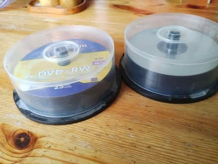 Photo of free Re-writable DVDs (Crosspool S10) #1