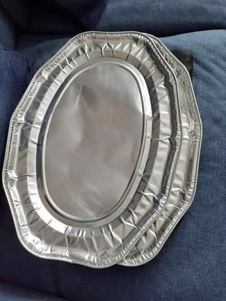 Photo of free Foil platters (MK18 Winslow) #1