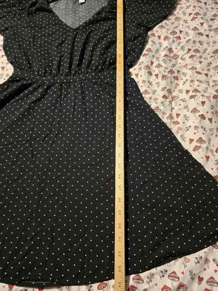 Photo of free Black w/ White Polka Dot Dress - M (West 7th) #3