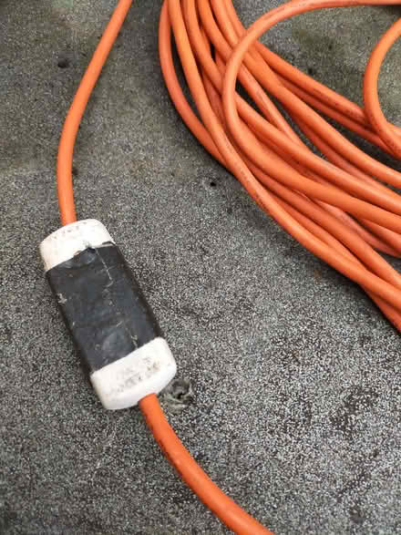 Photo of free Orange Flymo hover mower cable (Little Wenlock TF6) #3