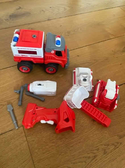Photo of free Remote control Fire Engine (Bowbridge GL5) #1