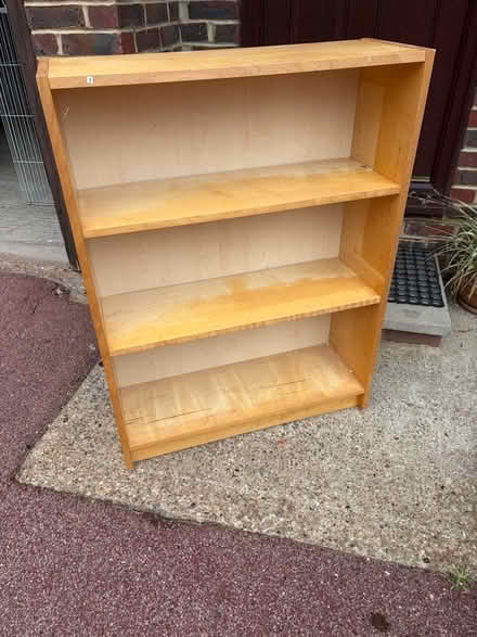 Photo of free MDF Bookcase (Tunbridge Wells S. TN2) #1