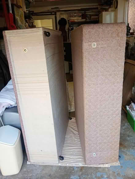Photo of free Double divan bed and mattress (Orrell WN5) #1