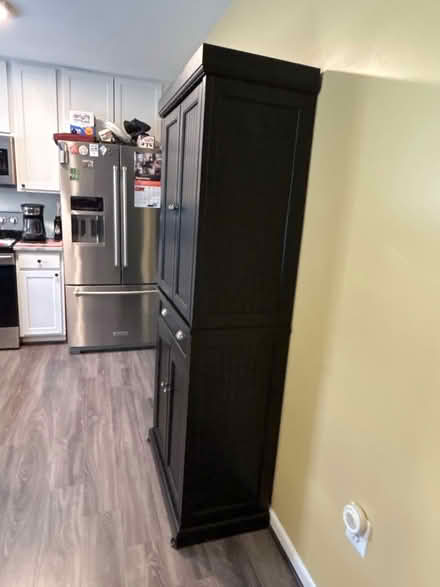 Photo of free Black Pantry Unit (Owings Mills,MD) #3