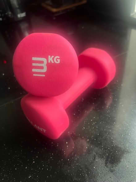 Photo of free 3kg dumbbells (Fobbing SS17) #1