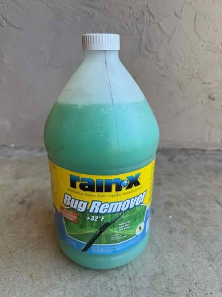 Photo of free rainx Windshield Washer Fluid (Highway 85 & El Camino) #1