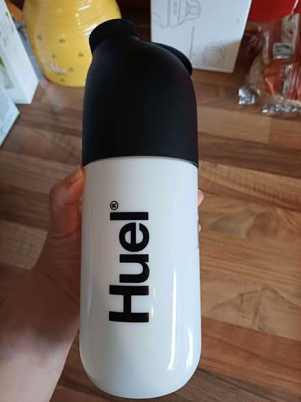 Photo of free Huel Shaker (White/Black) (Orgreave S13) #2