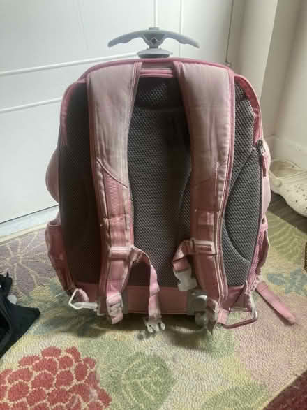 Photo of free Very well used Rolling backpack (Little Italy) #4
