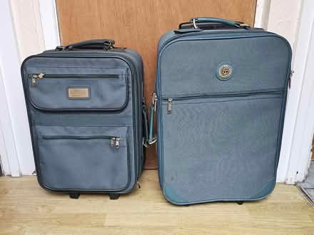 Photo of free 2 suitcases in good condition (Rowhedge CO5) #2