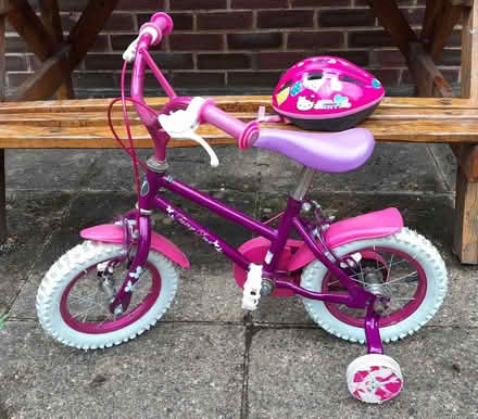 Photo of free Childs Bike and Helmet (Belmont SL6) #1