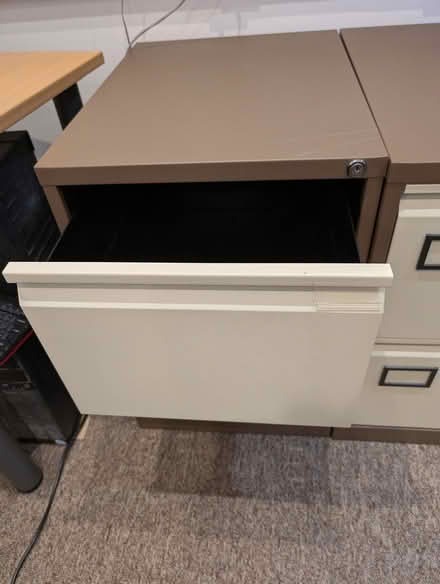 Photo of free 3 x Filing Cabinets (Westbourne BH4) #2