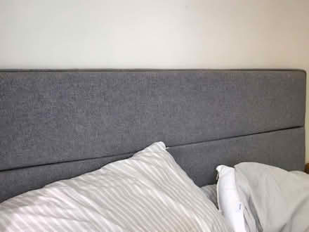 Photo of free Grey king size divan bed base (Cheltenham GL52) #1