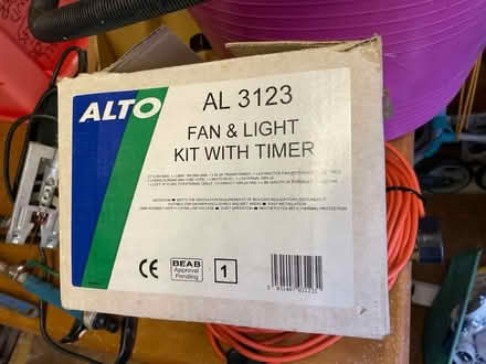 Photo of free Extractor fan and light (Frampton upon Severn GL2) #1
