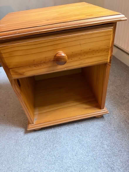 Photo of free Wooden side table (Par PL24) #3