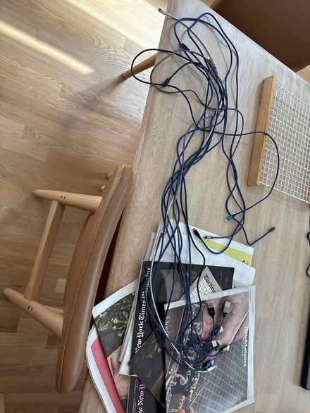 Photo of free 9 iPhone Charging Cords (Chevy Chase DC) #1