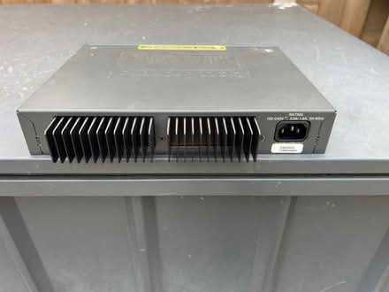 Photo of free Cisco 3560 series PoE-8 switches (Burridge SO31) #2