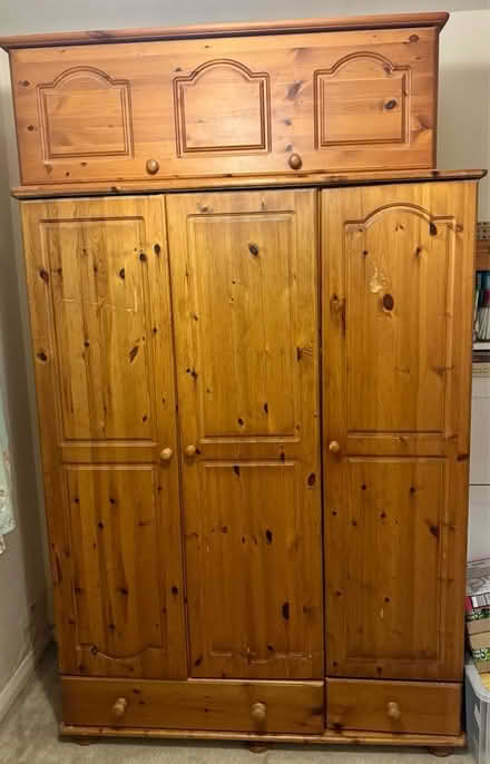 Photo of free Triple Wardrobe (Furzton MK4) #1