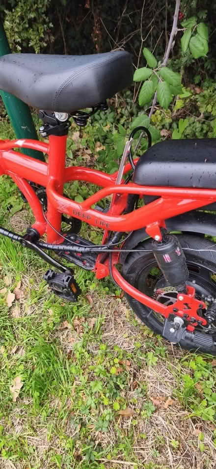 Photo of free Electric bike parts (Rg67ht) #2