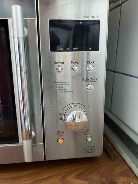 Photo of free Microwave - Daewoo (SL1) #3