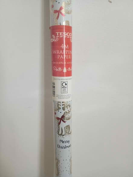 Photo of free Christmas wrapping paper (4m) (Lewes (near Prison) BN7) #1