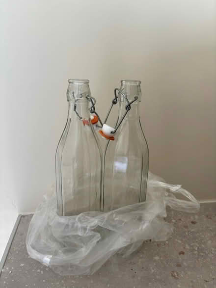 Photo of free Glass bottles (Lewisham SE13) #1
